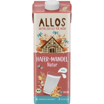 Hafer Mandel Drink Ungesüßt