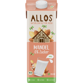 Mandel Drink 0% Zucker