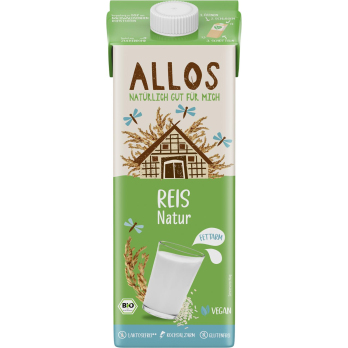 Reis Drink ungesüßt