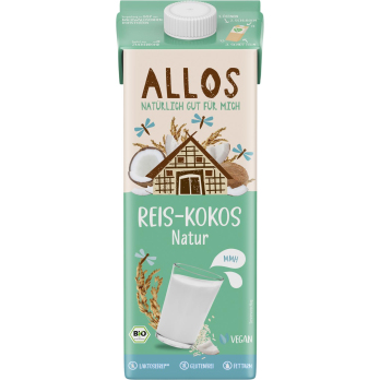 Reis Kokos Drink Ungesüßt