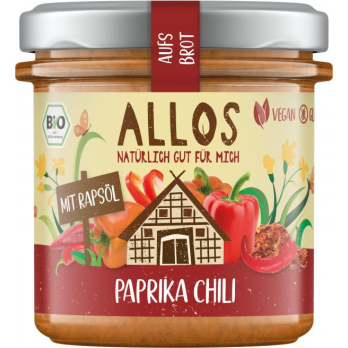 aufs Brot Paprika Chili