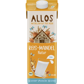 Reis Mandel Drink Ungesüßt