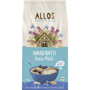 Amaranth Basis Müsli