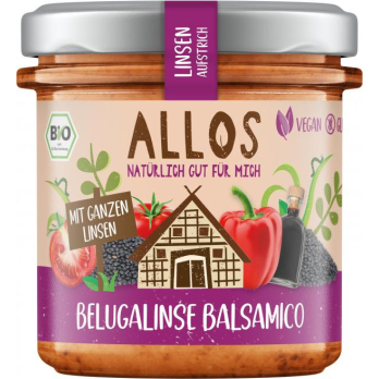 Linsen-Aufstrich Belugalinse Balsamico