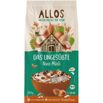 Das Ungesüßte Nuss-Müsli