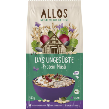 Das Ungesüßte Protein-Müsli