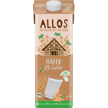 Hafer 0% Zucker Drink