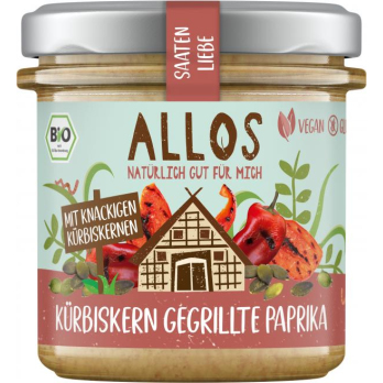 Saatenliebe Kuerbiskerne gegrillte Paprika