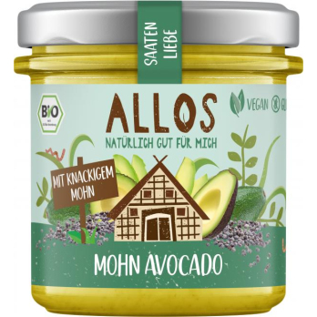 Saatenliebe Mohn Avocado