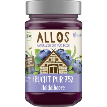 Frucht Pur 75% Heidelbeere