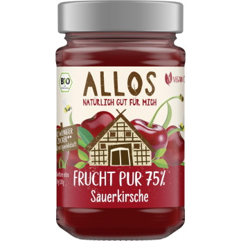 Frucht Pur 75% Sauerkirsche