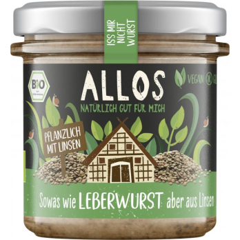 Iss mir nicht Wurst Leberwurst
