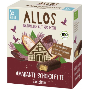 Amaranth Schokolette-Zartbitter 5er Pack
