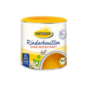 Rinderbouillon hefefrei