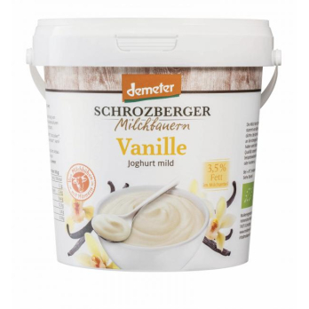 Joghurt mild Vanille