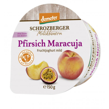 Fruchtjoghurt mild Pfirsich-Maracuja