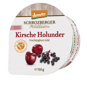 Fruchtjoghurt mild  Kirsche-Holunder