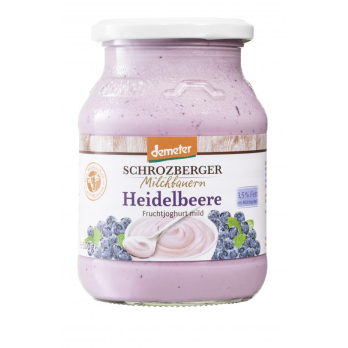 Fruchtjoghurt mild Heidelbeere