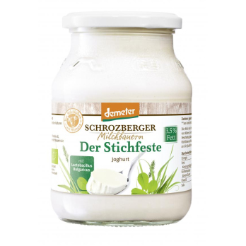 der Stichfeste Joghurt mild