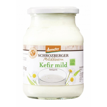 Fettarmer Kefir mild