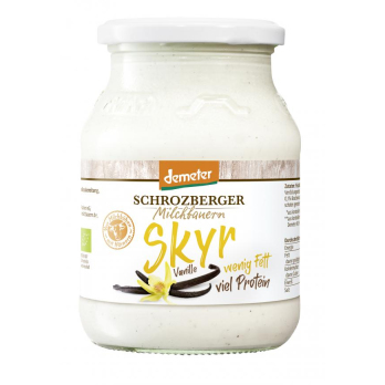 Skyr Vanille im Glas
