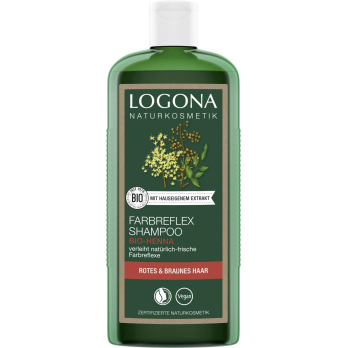 Farbreflex Shampoo Rot-Braun Henna