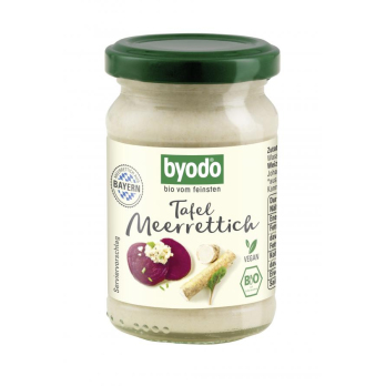 Meerrettich, tafelfertig