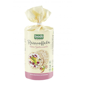 Reiswaffeln ohne Salz