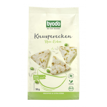 Knusperecken Reis Erbse