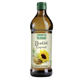 Bratöl exquisit - mit fein nussiger Sesamnote