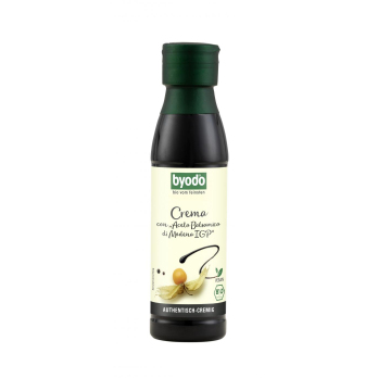 Crema con "Aceto Balsamico di Modena IGP"
