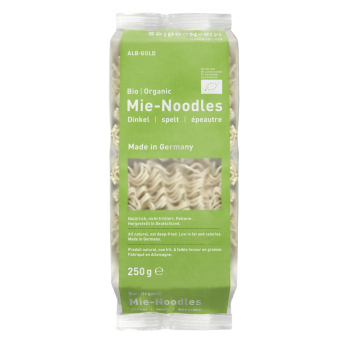 Dinkel Mie-Noodles