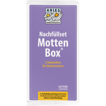 Nachfüllset Mottenbox 2 Klebefallen