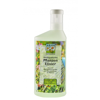 Homöopathisches Pflanzenelixier