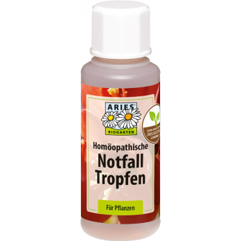 Homöopathische Notfalltropfen für Pflanzen