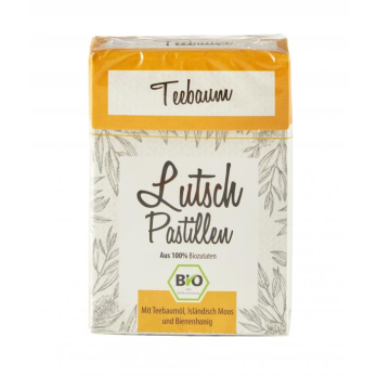 Teebaum Lutschpastillen