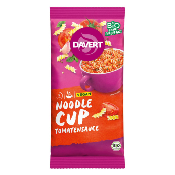 Noodle-Cup Tomatensauce