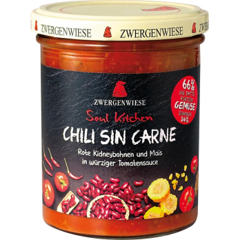 Soul Kitchen Chili sin Carne