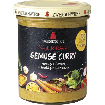 Soul Kitchen Gemüse Curry