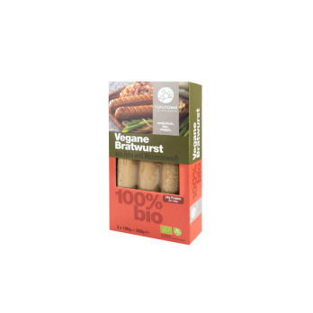 Vegane Bratwurst