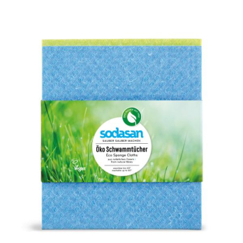Öko Schwammtücher 2er Pack