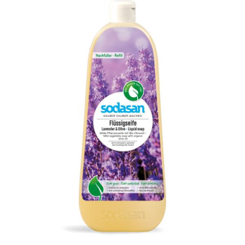 Flüssigseife Lavendel & Olive