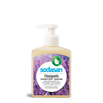 Flüssigseife Lavendel & Olive