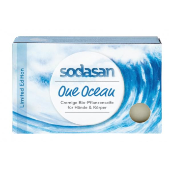 Stückseife One Ocean mit Seifendose