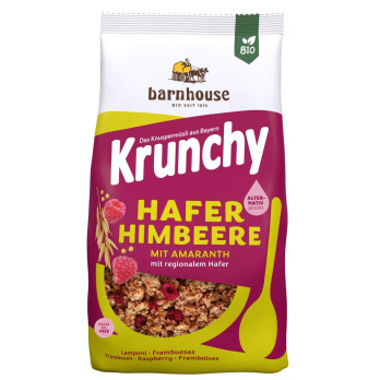 Krunchy Amaranth Himbeer- Aronia