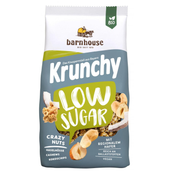 Krunchy Low Sugar Crazy Nuts