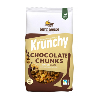 Krunchy and Friends Chocolate Chunks