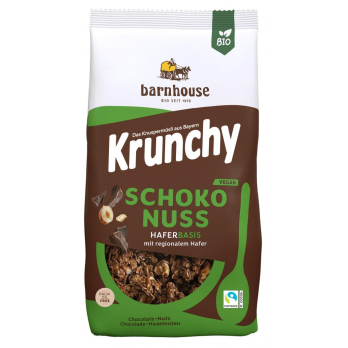 Krunchy Zartbitter-Nuss