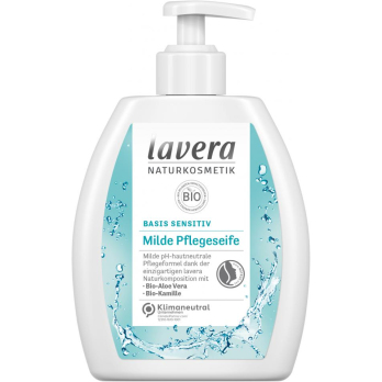 basis sensitiv milde Pflegeseife
