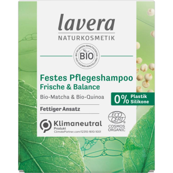 Festes Pflegeshampoo Frische und Balance